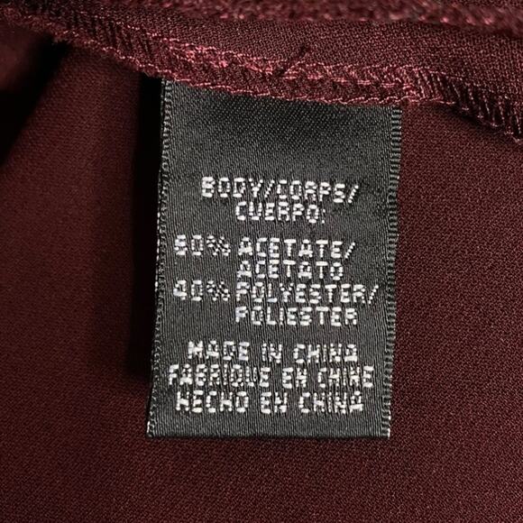 Jill Stuart Sweetheart Neck Gown in Raisin size 2 - Picture 10 of 12